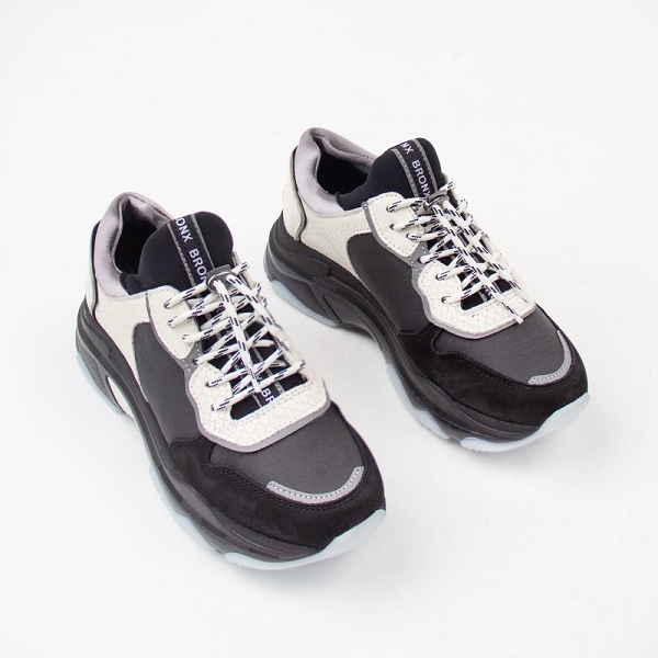 Bronx sneakers 66167e bp grisA231101_5