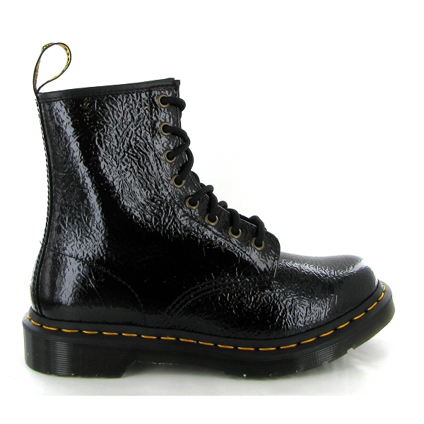 Doc martens bottines et boots 1460 distressed 27774001 noirA254401_2