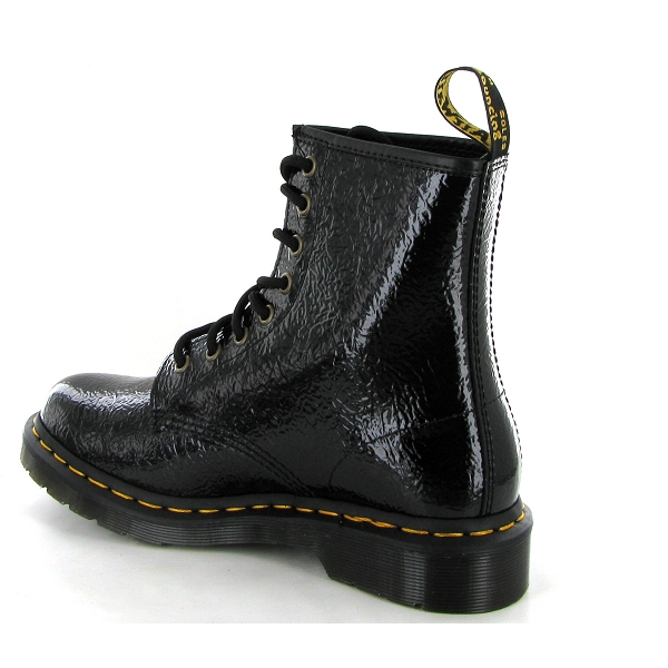 Doc martens bottines et boots 1460 distressed 27774001 noirA254401_3