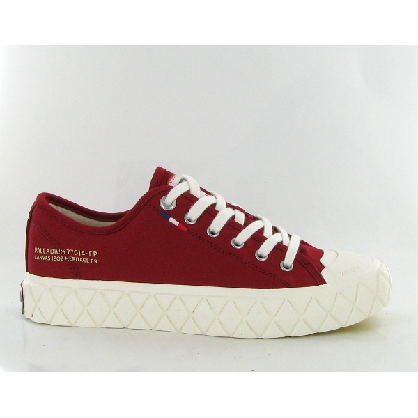 Palladium tennis palla  ace canvas chili pepper rougeA254601_2