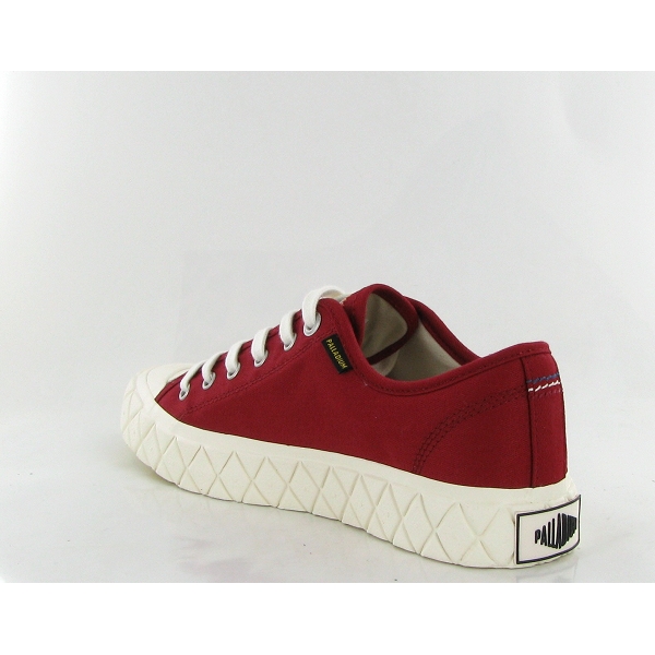 Palladium tennis palla  ace canvas chili pepper rougeA254601_3