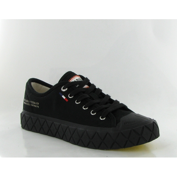 Palladium tennis palla  ace canvas black noir