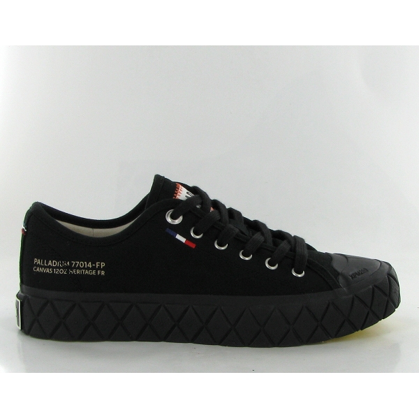 Palladium tennis palla  ace canvas black noirA254801_2