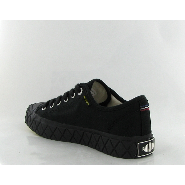 Palladium tennis palla  ace canvas black noirA254801_3