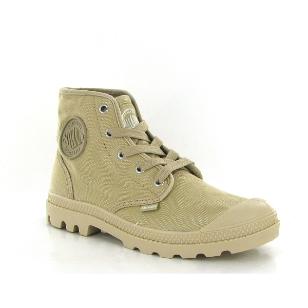 Palladium bottines et boots womens pampa hi sahara ecru blanc