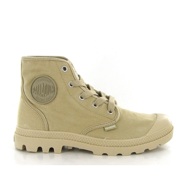 Palladium bottines et boots womens pampa hi sahara ecru blancA255001_2