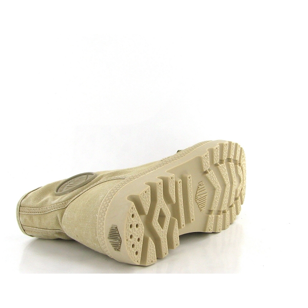 Palladium bottines et boots womens pampa hi sahara ecru blancA255001_4