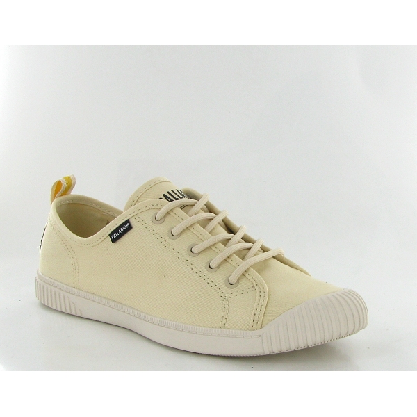 Palladium tennis easy lace canvas sahara beige