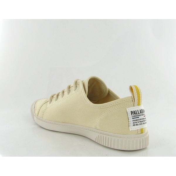 Palladium tennis easy lace canvas sahara beigeA255201_3