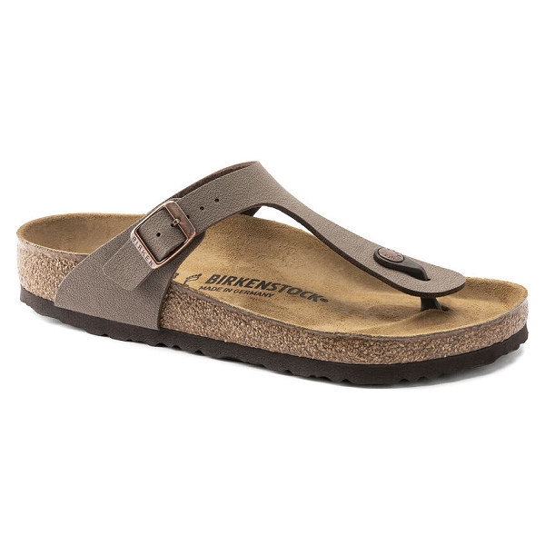 Birkenstock tong gizeh 43751 marron