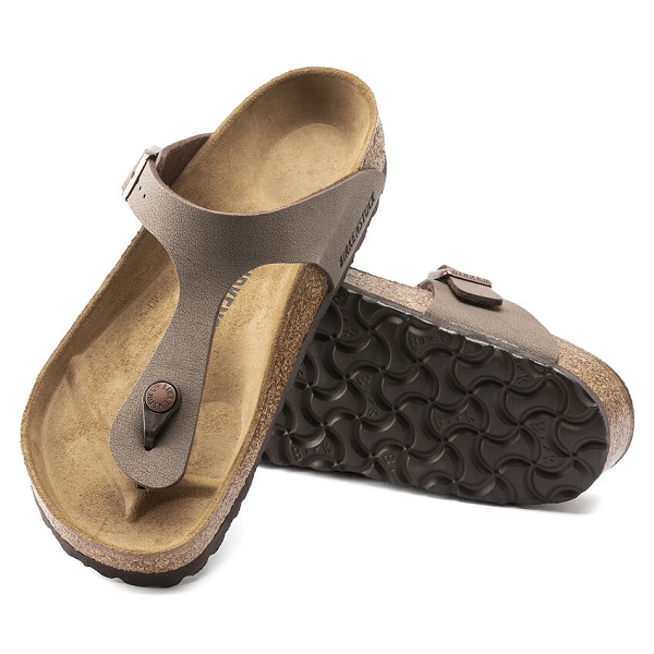 Birkenstock tong gizeh 43751 marronA256301_2