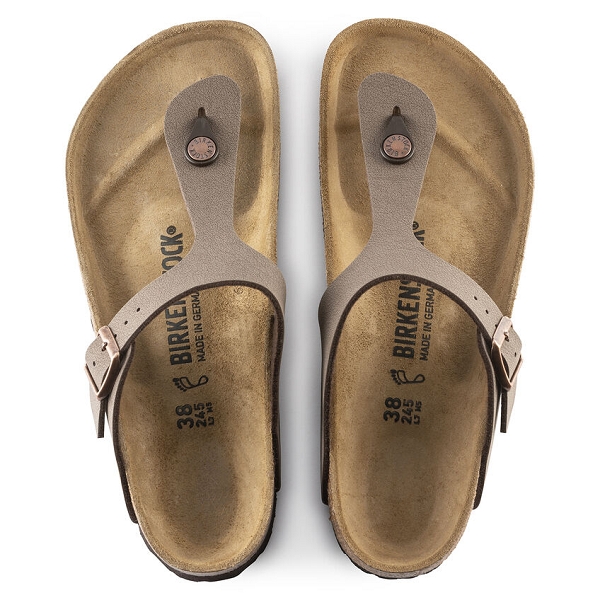 Birkenstock tong gizeh 43751 marronA256301_3