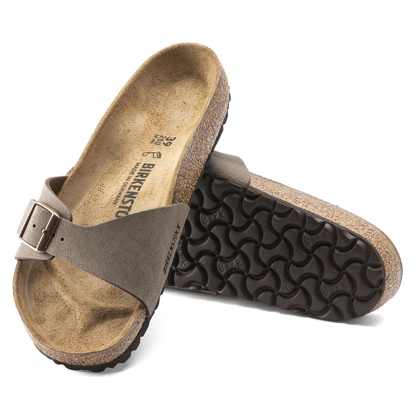 Birkenstock mules madrid 40093 marronA256401_2