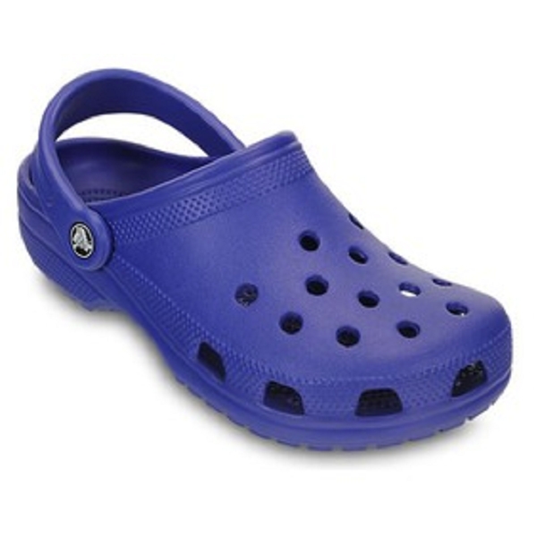 Crocs claquettes classic clog bleu