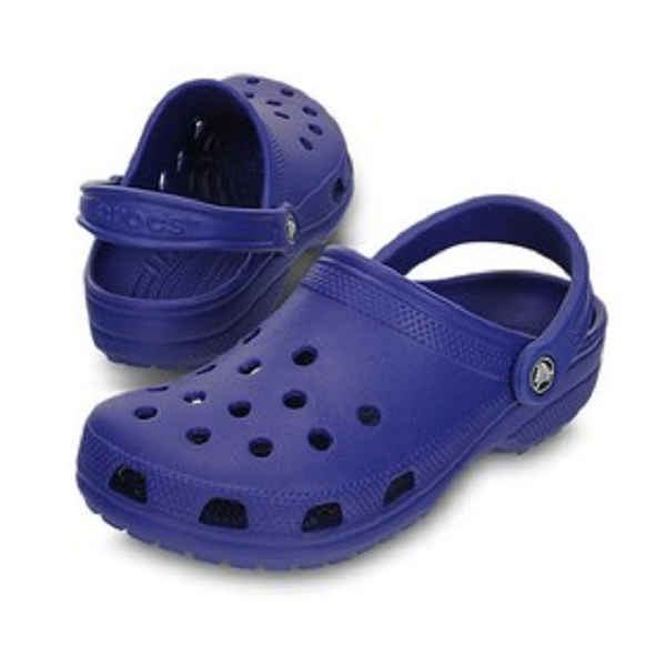 Crocs claquettes classic clog bleuA259401_2