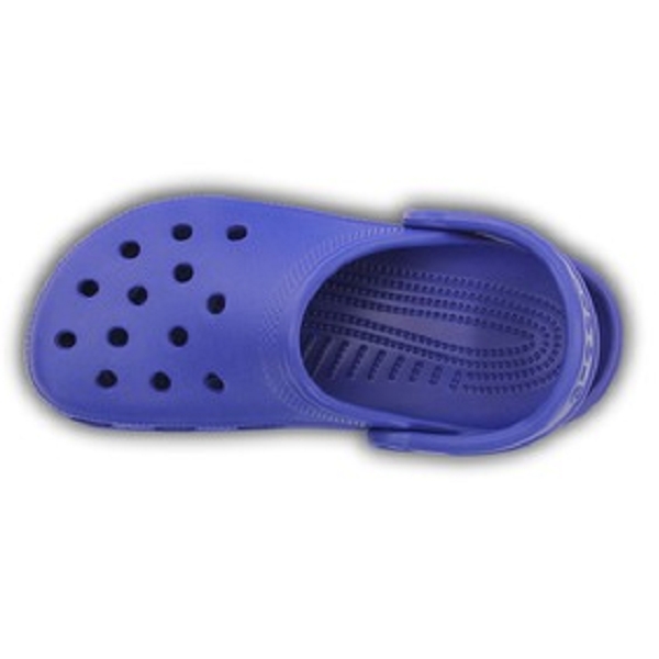 Crocs claquettes classic clog bleuA259401_3