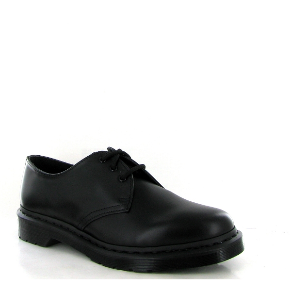 Doc martens lacets 1461 mono bl 14345001 noir