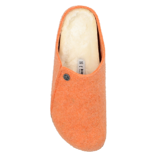 Birkenstock mules zermatt wool felt 1025101 roseA270201_4