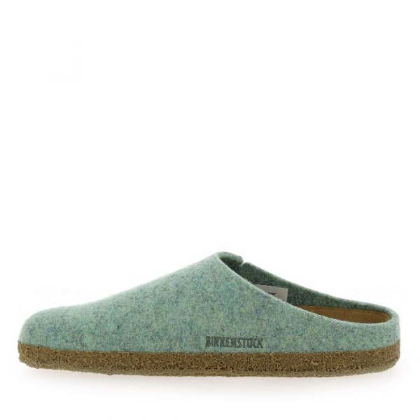 Birkenstock mules zermatt wool felt 1025102 vertA270301_3