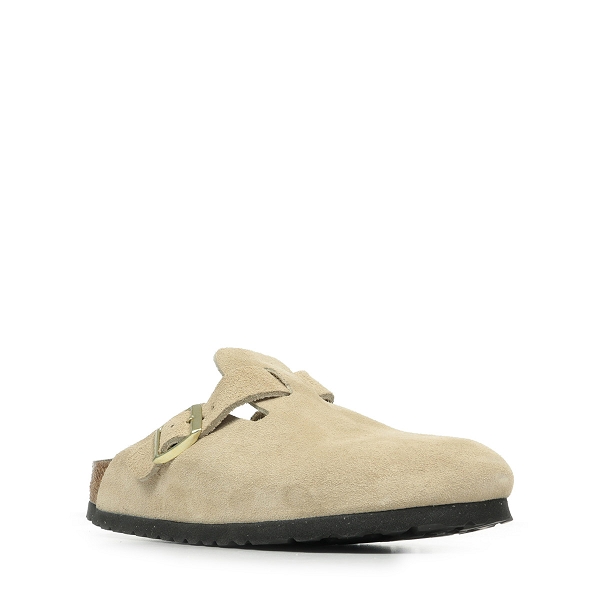 Birkenstock sabot boston 1030883 beige