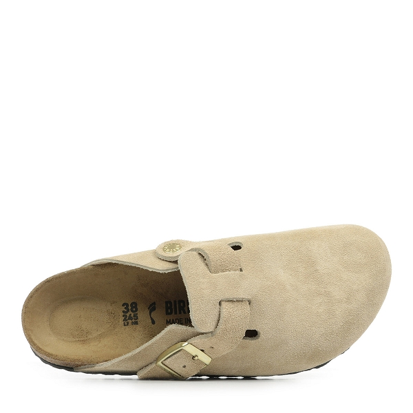 Birkenstock sabot boston 1030883 beigeA298201_3