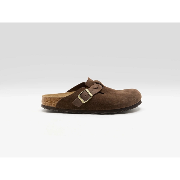 Birkenstock sabot boston braided 1031716 kaki