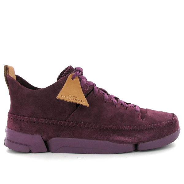 Clarks originals casual trigenic flex bordeaux