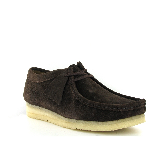 Clarks originals casual wallabee marronB003001_2