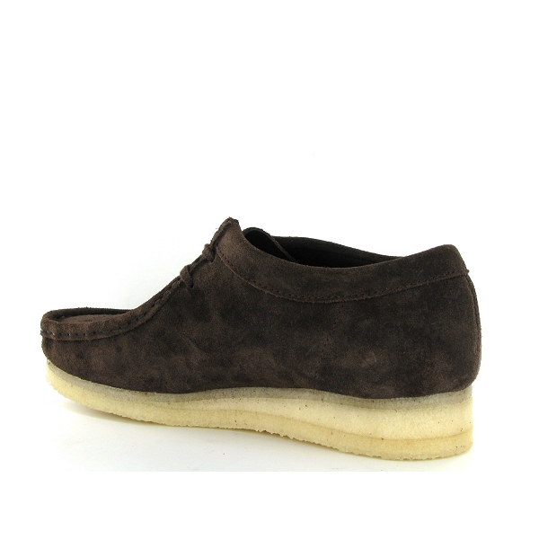 Clarks originals casual wallabee marronB003001_3