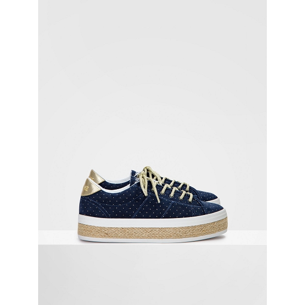 No name sneakers malibu bleu