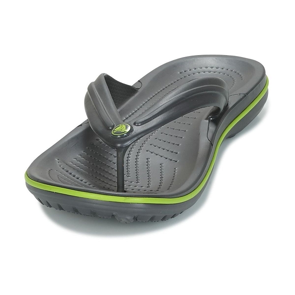 Crocs claquettes crocband flip grisB203401_3