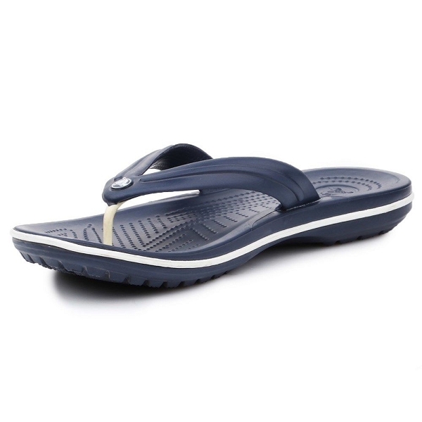 Crocs claquettes crocband flip bleuB203402_2