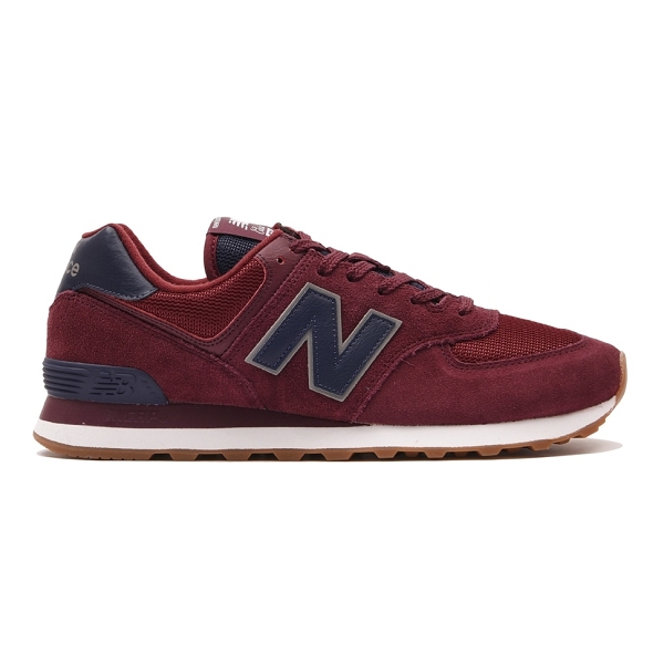 New balance sneakers ml574 bordeaux