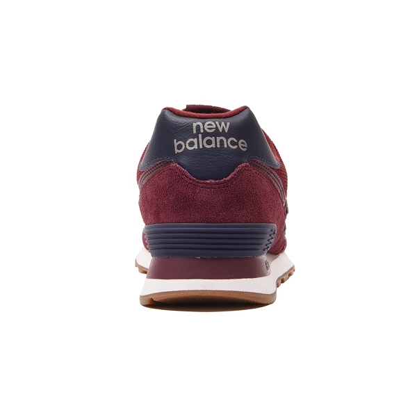 New balance sneakers ml574 bordeauxB310201_3