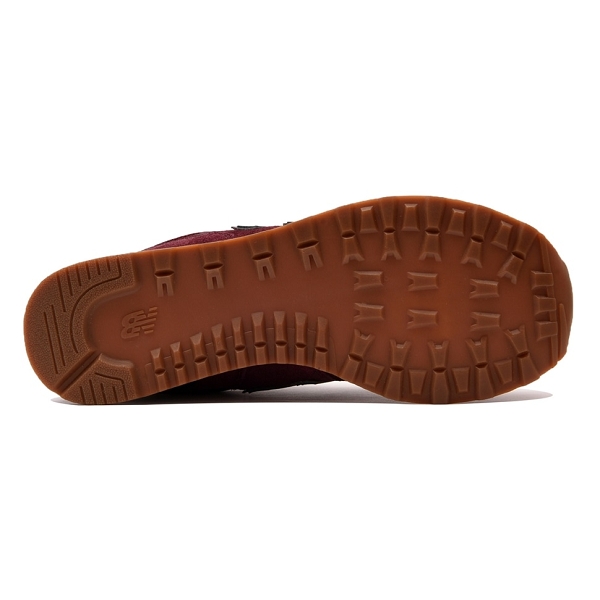 New balance sneakers ml574 bordeauxB310201_4