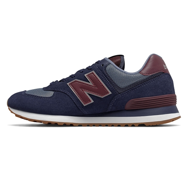 New balance sneakers ml574 marineB310301_2