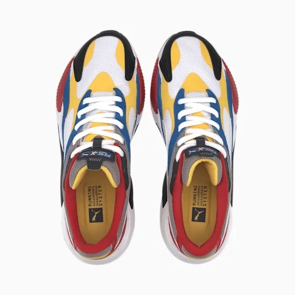 Puma sneakers rsx cube puzzle 37157004 blancB311801_2