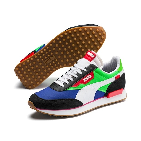 Puma sneakers future rider play on 37114901 bleu