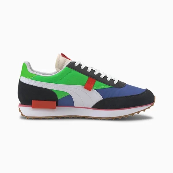 Puma sneakers future rider play on 37114901 bleuB311901_6