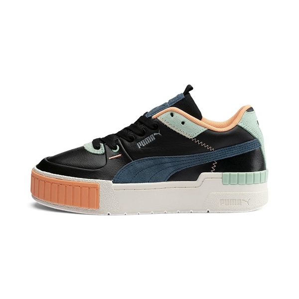 Puma sneakers cali sport 37120201 noirB312101_6