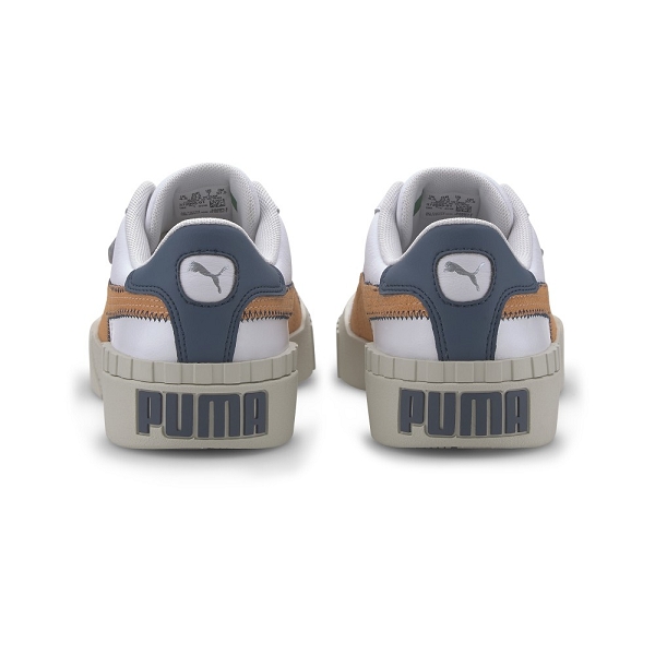 Puma sneakers cali retro wns 37209501 blancB312301_3