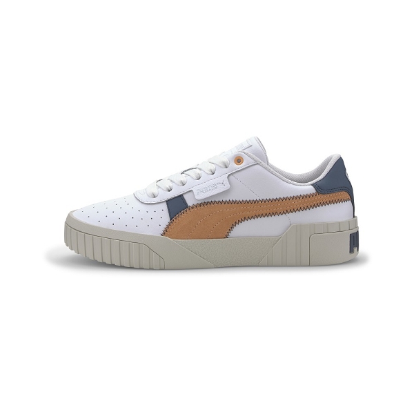 Puma sneakers cali retro wns 37209501 blancB312301_4