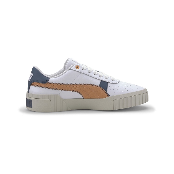 Puma sneakers cali retro wns 37209501 blancB312301_6