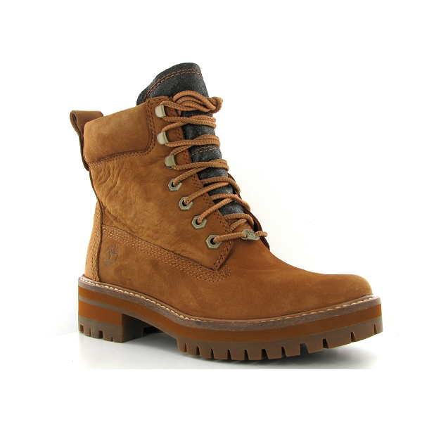 Timberland bottines et boots courmayeur valley marronC013401_2