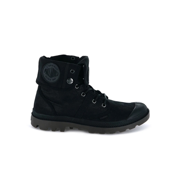 Palladium bottes pallabrouse bgy wax noir