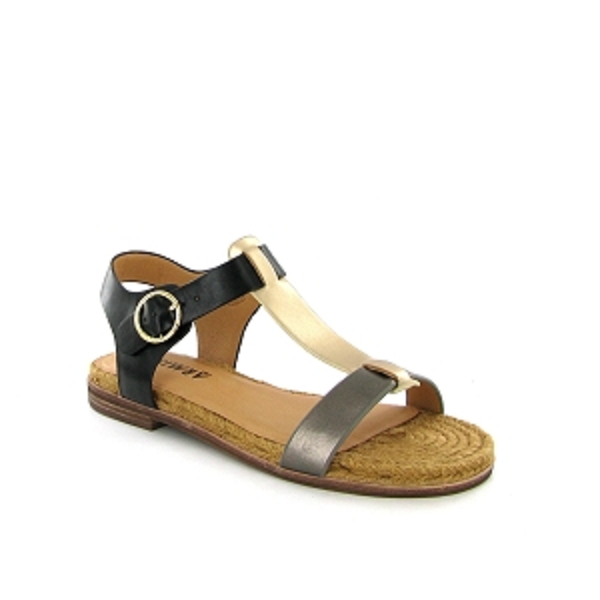 Armistice nu pieds et sandales rio sunset metallic