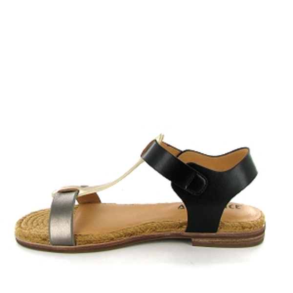 Armistice nu pieds et sandales rio sunset metallicC106804_3