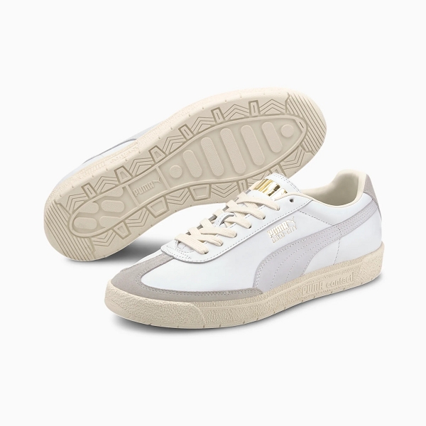 Puma sneakers oslo city 374086 01 blanc