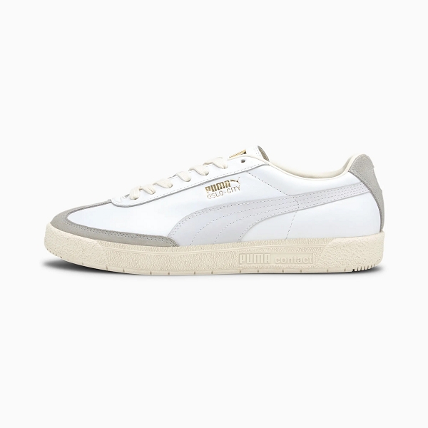 Puma sneakers oslo city 374086 01 blancC230101_4