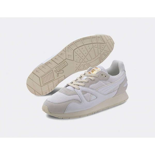 Puma sneakers mirage og luxe 373306 blanc